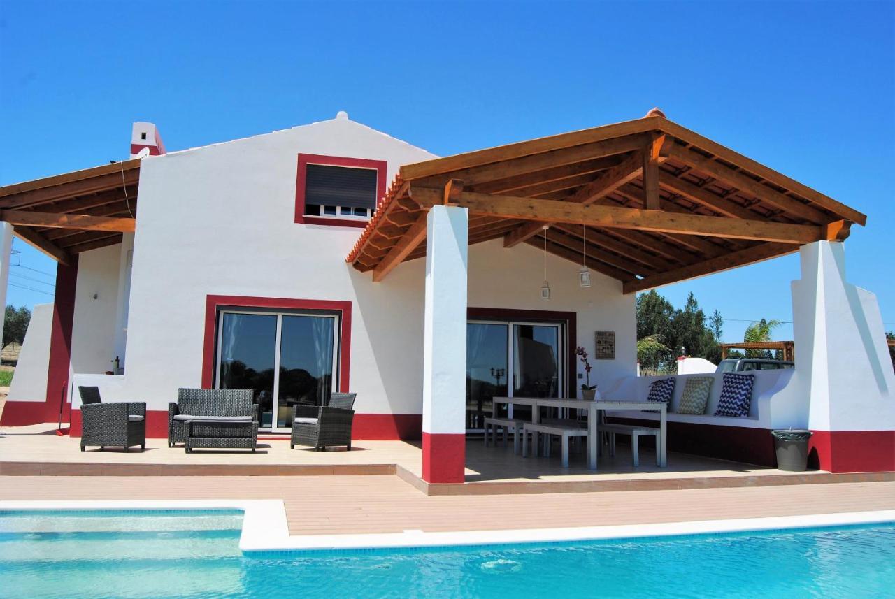 הוילה Grândola Monte D'Vagar By Estilo Lusitano, Com Piscina Privada מראה חיצוני תמונה
