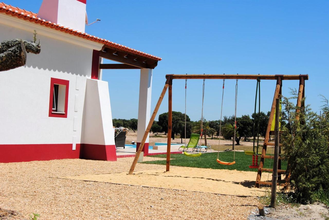 הוילה Grândola Monte D'Vagar By Estilo Lusitano, Com Piscina Privada מראה חיצוני תמונה