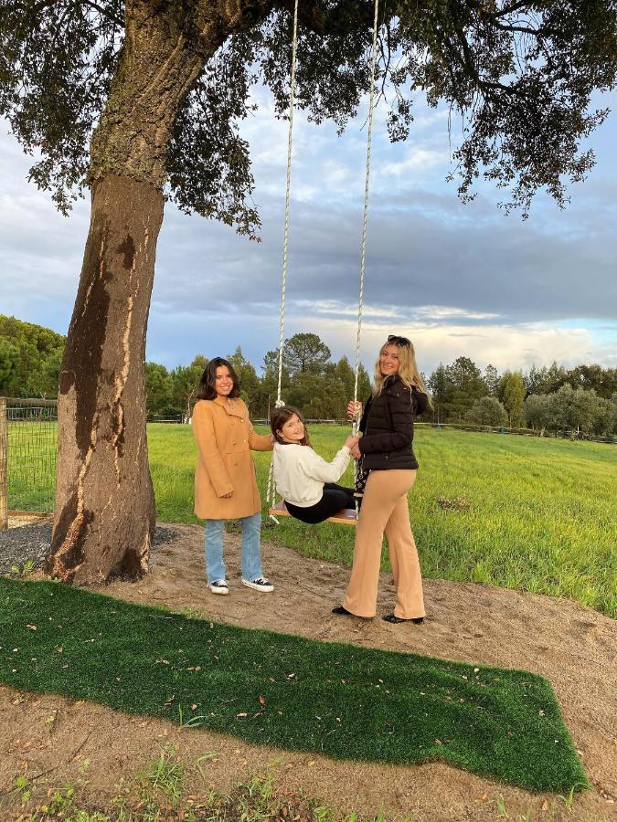 הוילה Grândola Monte D'Vagar By Estilo Lusitano, Com Piscina Privada מראה חיצוני תמונה