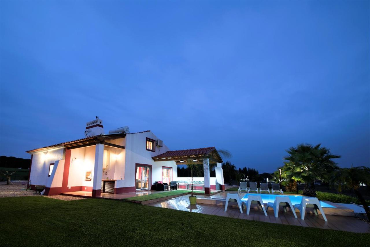 הוילה Grândola Monte D'Vagar By Estilo Lusitano, Com Piscina Privada מראה חיצוני תמונה