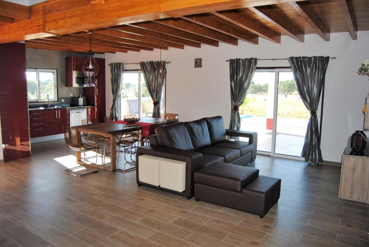 הוילה Grândola Monte D'Vagar By Estilo Lusitano, Com Piscina Privada מראה חיצוני תמונה